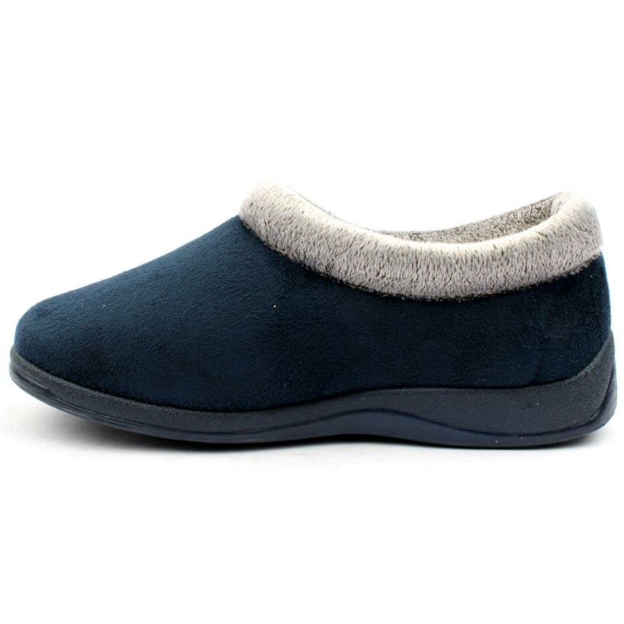 Women Kylebay | Camilla Slipper - Navy