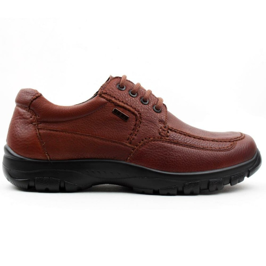 Men G Comfort | Gcomfort A7825 Laced Shoe - Tan