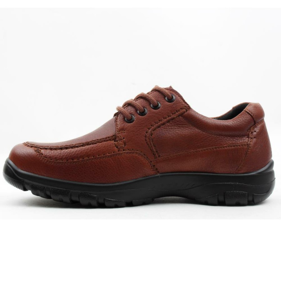 Men G Comfort | Gcomfort A7825 Laced Shoe - Tan