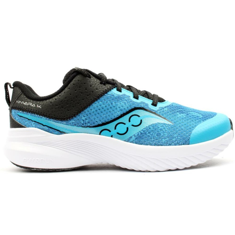 Kids Saucony | Sk267289 Trainer - Blue Multi