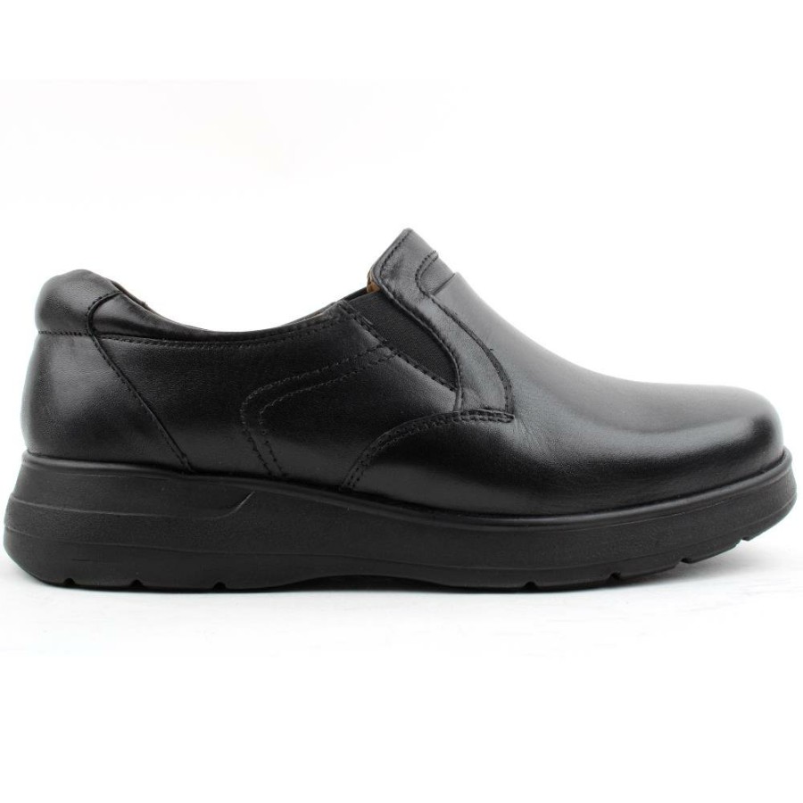 Men DB | 89200 Delhi Slip On Shoe - Black