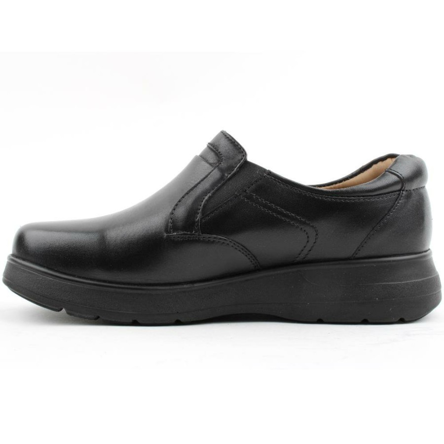 Men DB | 89200 Delhi Slip On Shoe - Black