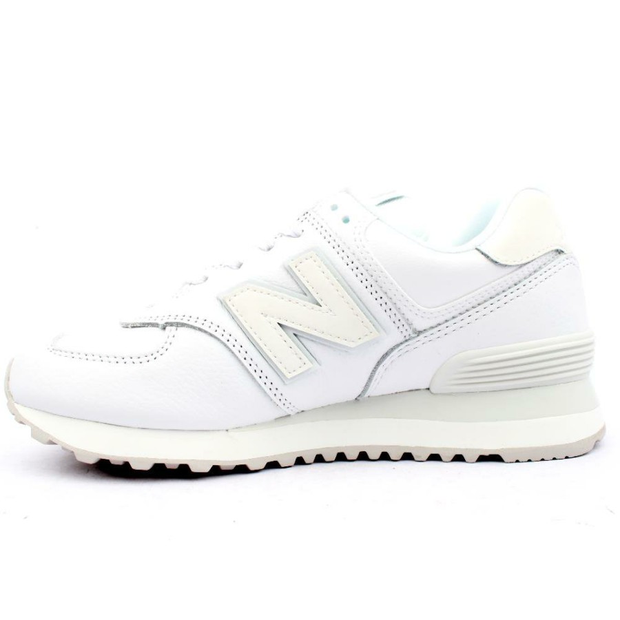 Women New Balance | Wl574Im2 Trainer - White Multi