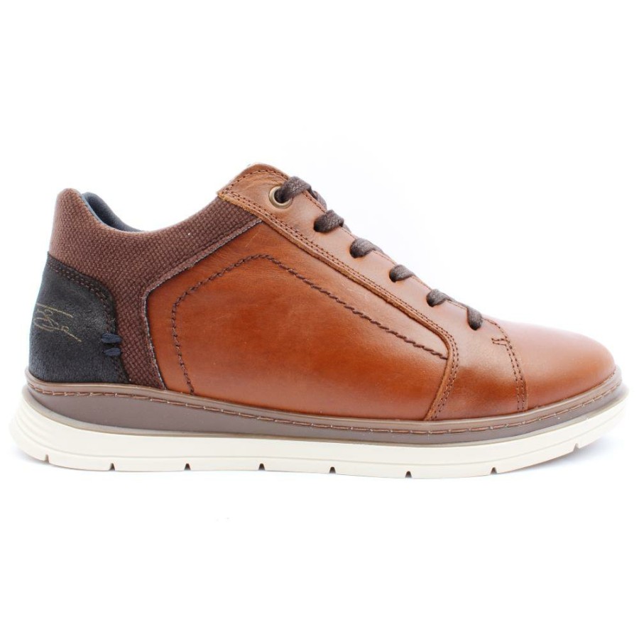 Men Lloyd & Pryce | Lloydandpryce Mcgregor Laced Shoe - Tan