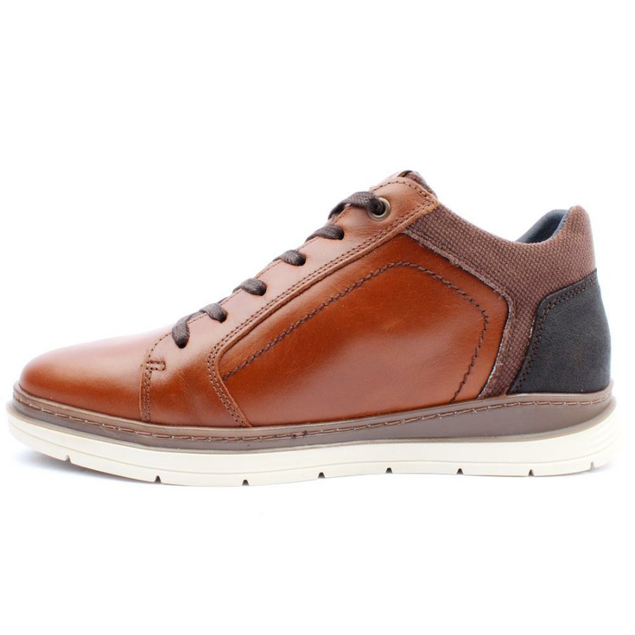 Men Lloyd & Pryce | Lloydandpryce Mcgregor Laced Shoe - Tan