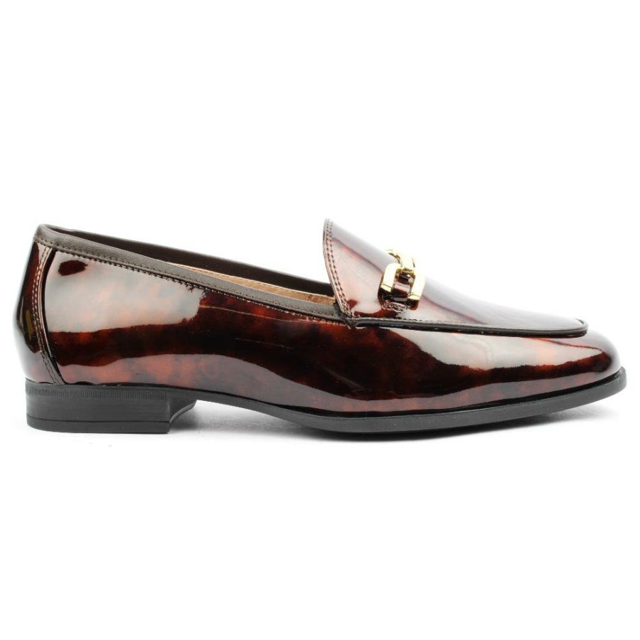 Women Unisa | Daimiel Dress Loafer Shoe - Brown