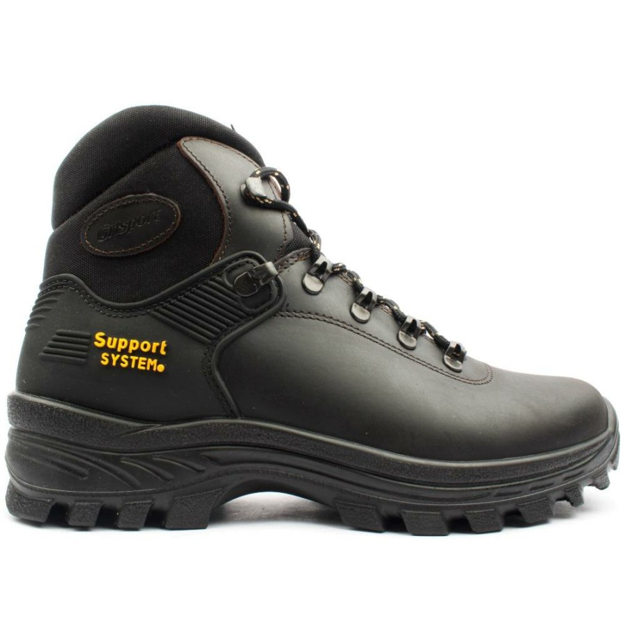 Men Gri Sport | Explorer Waterproof Boot - Dark Brown