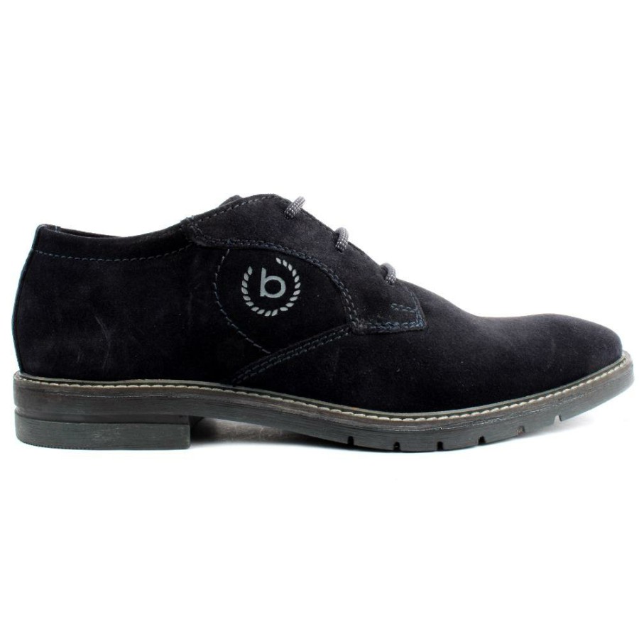 Men Bugatti | A9E04 Laced Shoe - Navy