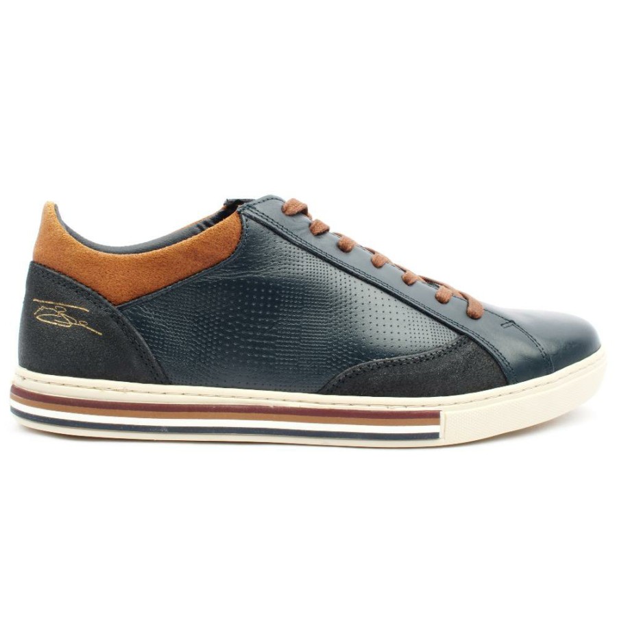 Men Lloyd & Pryce | Lloyd And Pryce Hartley Shoe - Navy