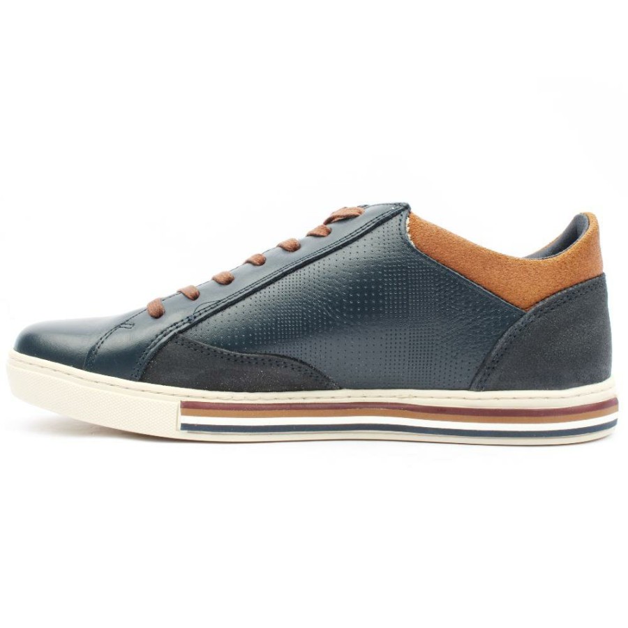 Men Lloyd & Pryce | Lloyd And Pryce Hartley Shoe - Navy