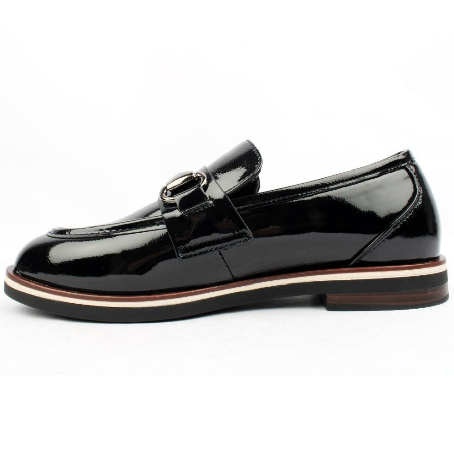 Women Zanni & Co | Afula Flat Shoe - Navy