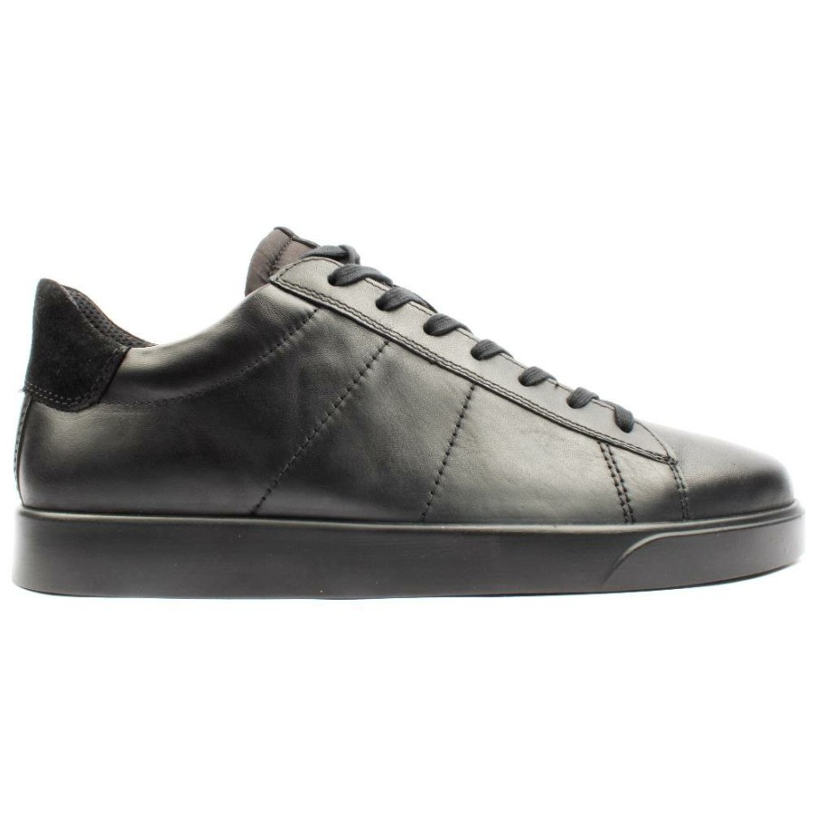 Men ECCO | 521304 Laced Shoe - Black