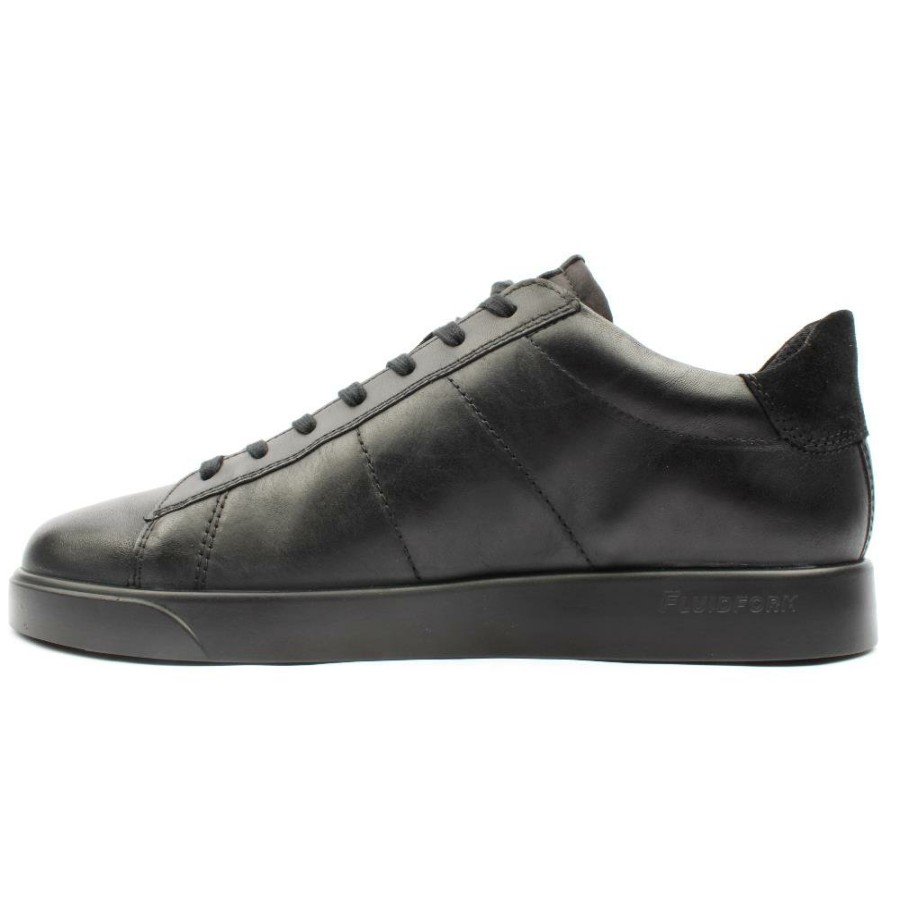 Men ECCO | 521304 Laced Shoe - Black