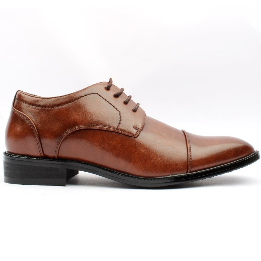 Men Pope by Brent | Brent Pope Bluff Shoe - Tan