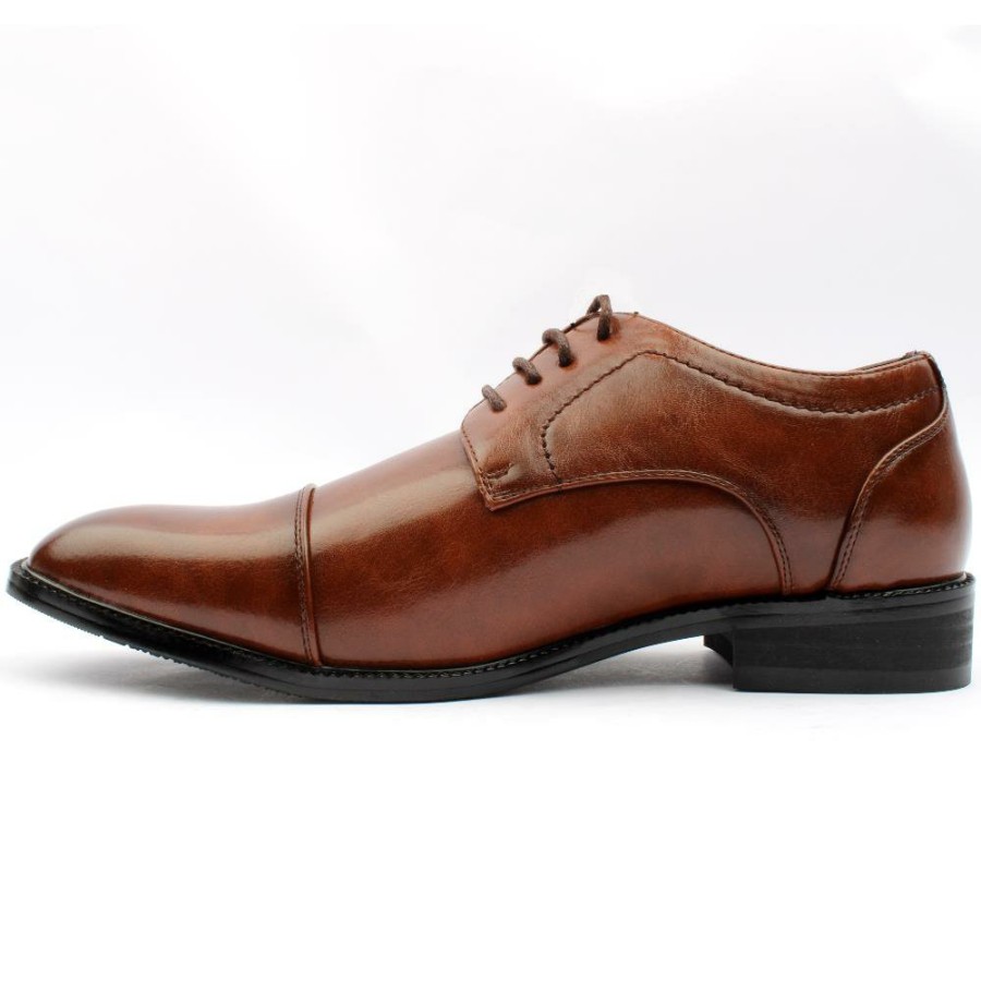 Men Pope by Brent | Brent Pope Bluff Shoe - Tan