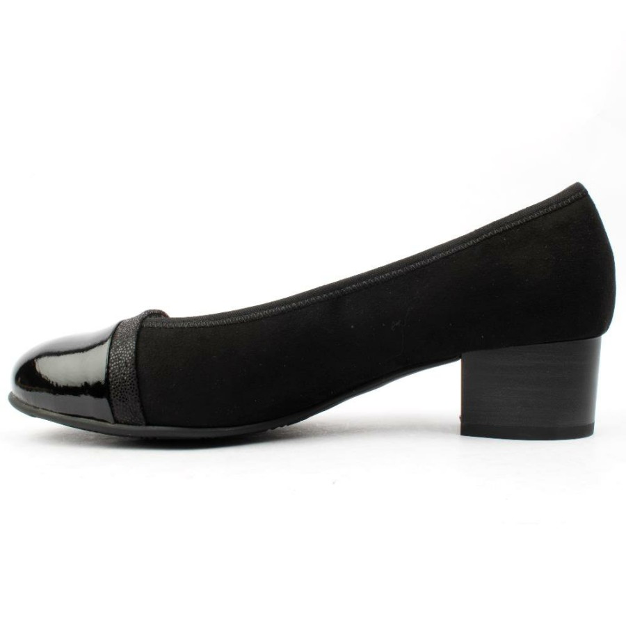 Women Jana | Low Heel Shoe 22366 - Black