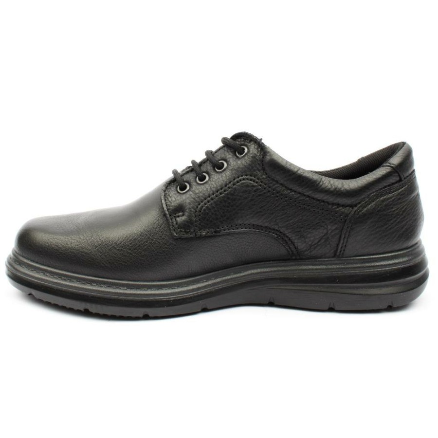 Men IMAC | 251619 Laced Shoe - Black