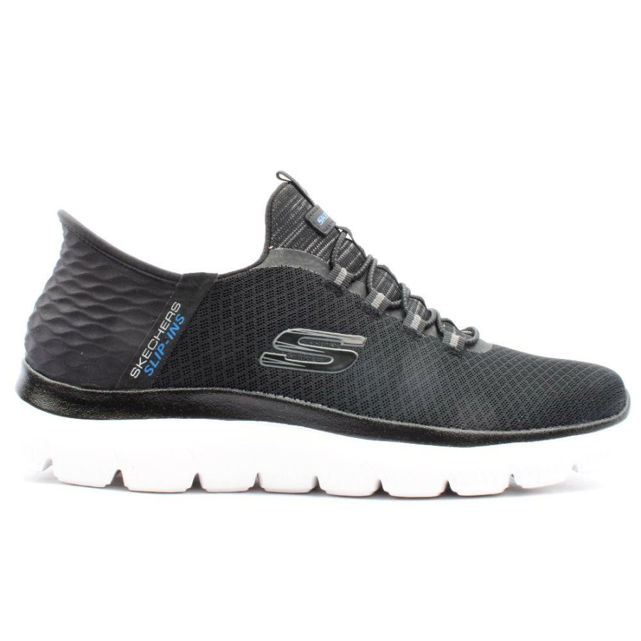 Men Skechers | 232457 Summits Trainer - Black