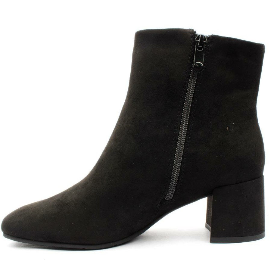 Women Marco Tozzi | 25349 Ankle Boot - Black