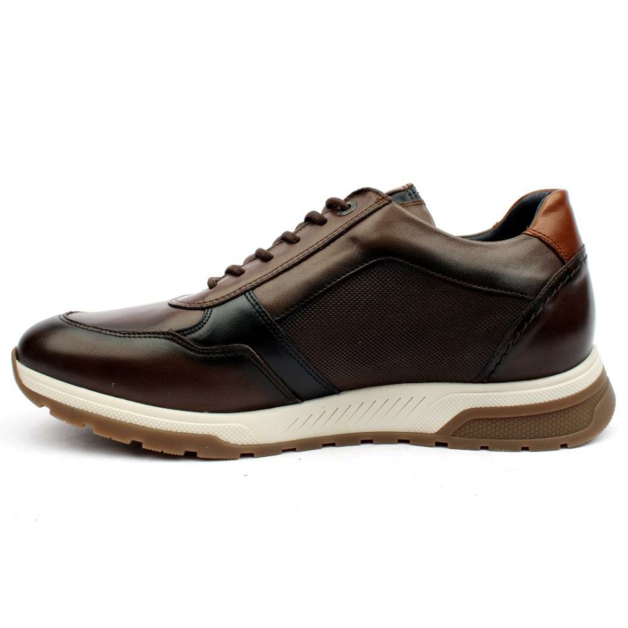 Men Fluchos | F1600 Laced Shoe - Brown