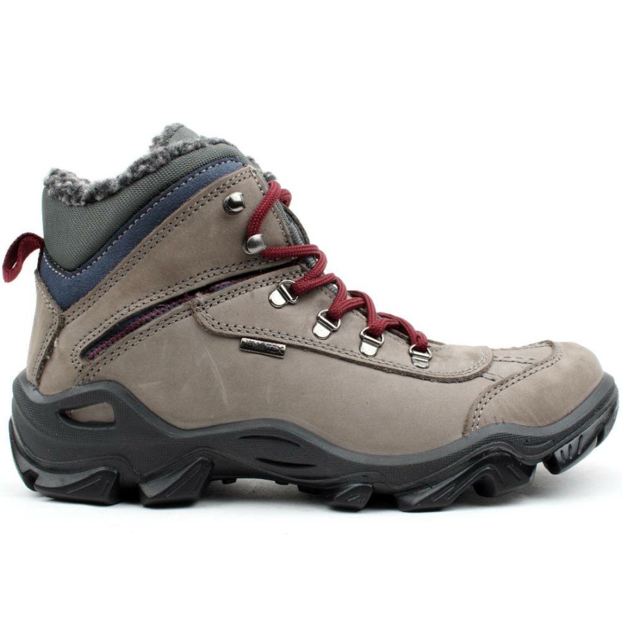 Women IMAC | 259308 Laced Boot - Grey