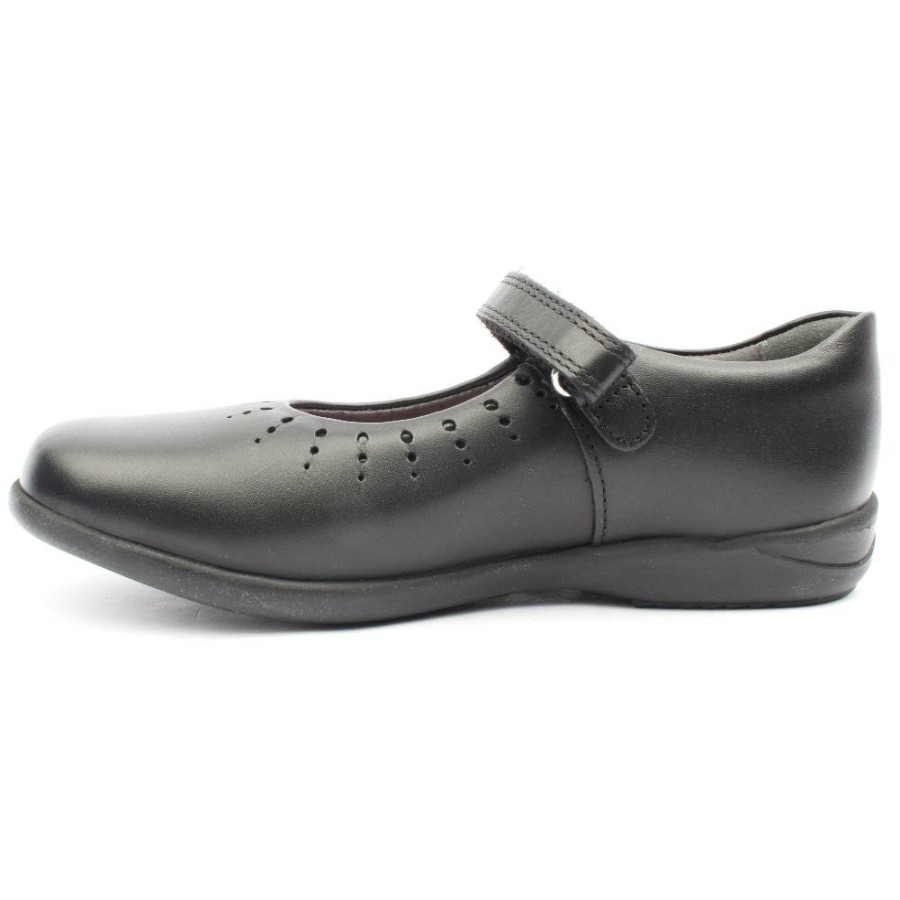 Kids Startrite | Mary Jane Strap Shoe - Black G