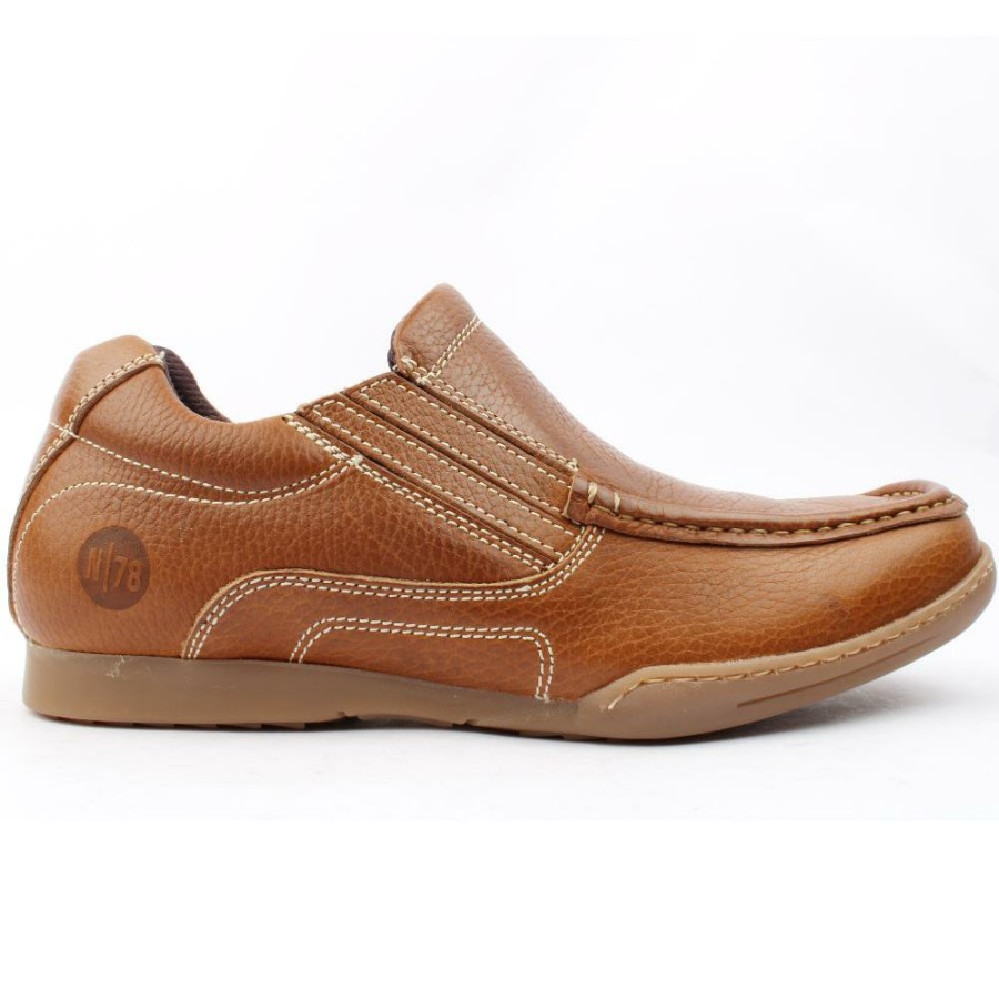 Men Ninety 78 | Mgn0792 Slip On Shoe - Tan