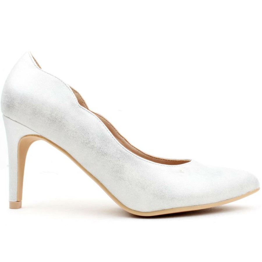 Women Sorento | Raheen Court Shoe - Silver