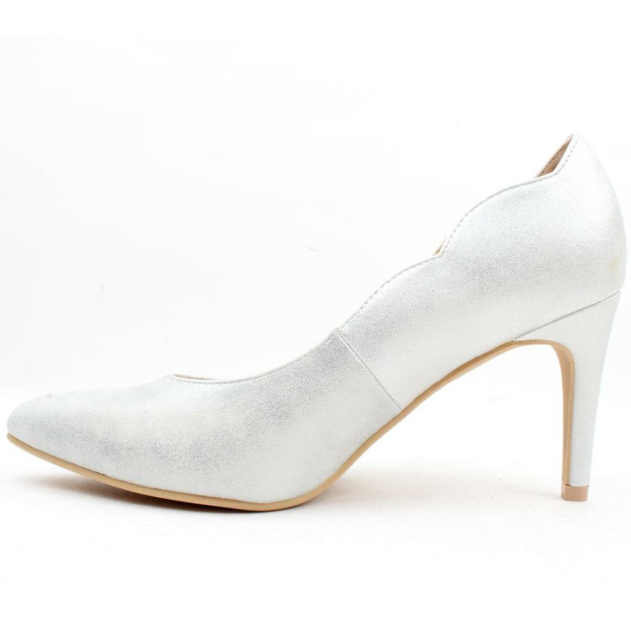 Women Sorento | Raheen Court Shoe - Silver