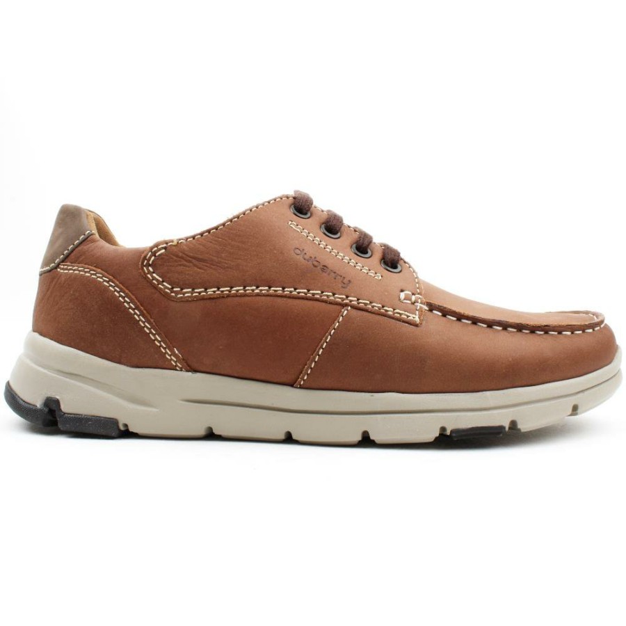 Men Dubarry | Baker Laced Shoe - Brown