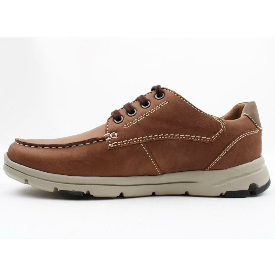 Men Dubarry | Baker Laced Shoe - Brown