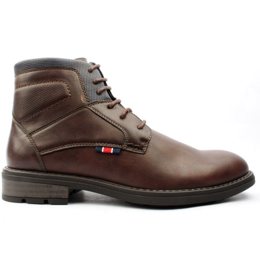 Men Pope by Brent | Pope Luggate Boot - Brown