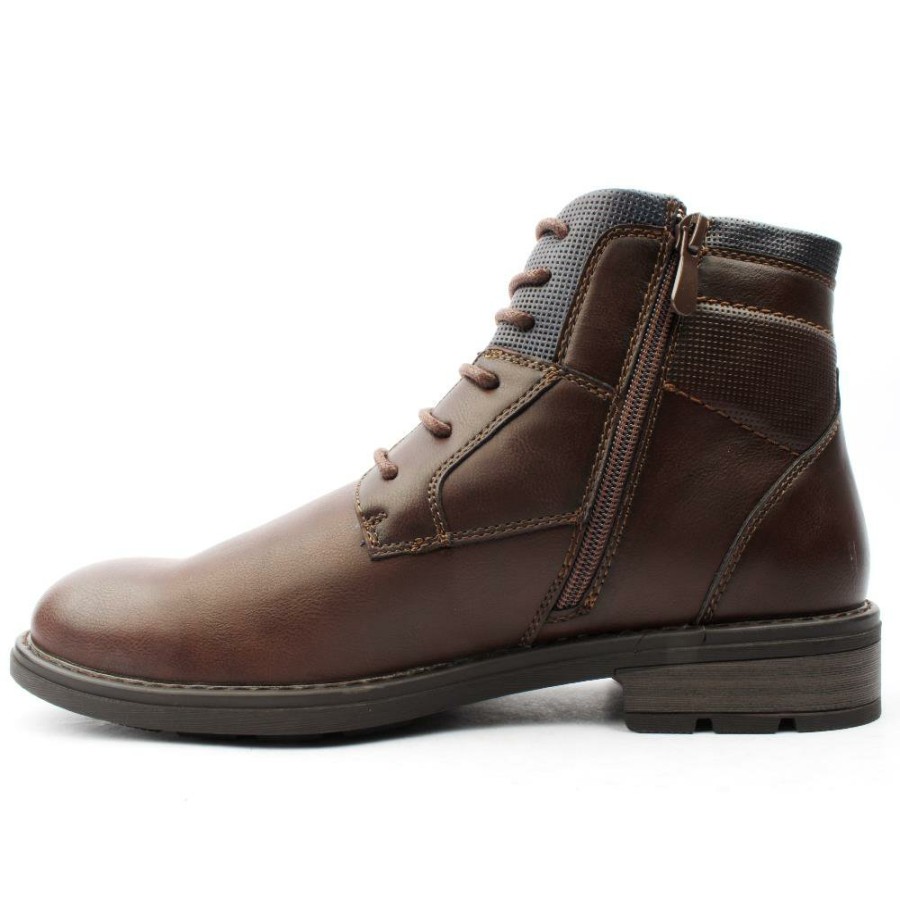 Men Pope by Brent | Pope Luggate Boot - Brown