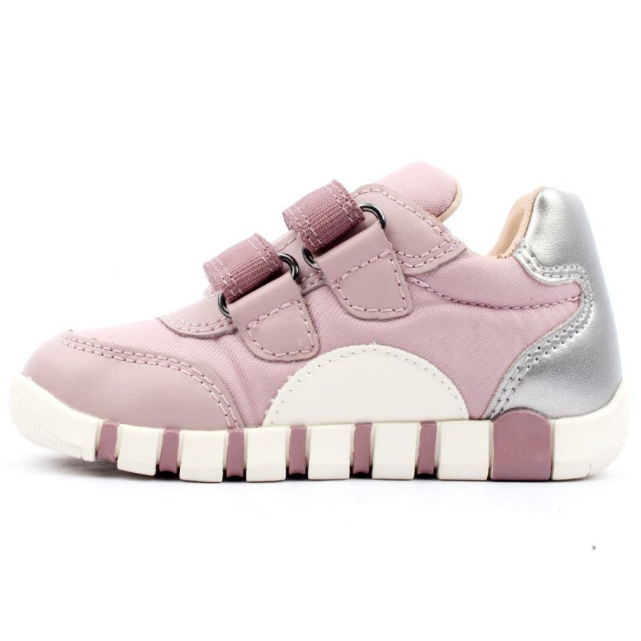 Kids Geox | B3558A Velcro Shoe - Lightpink