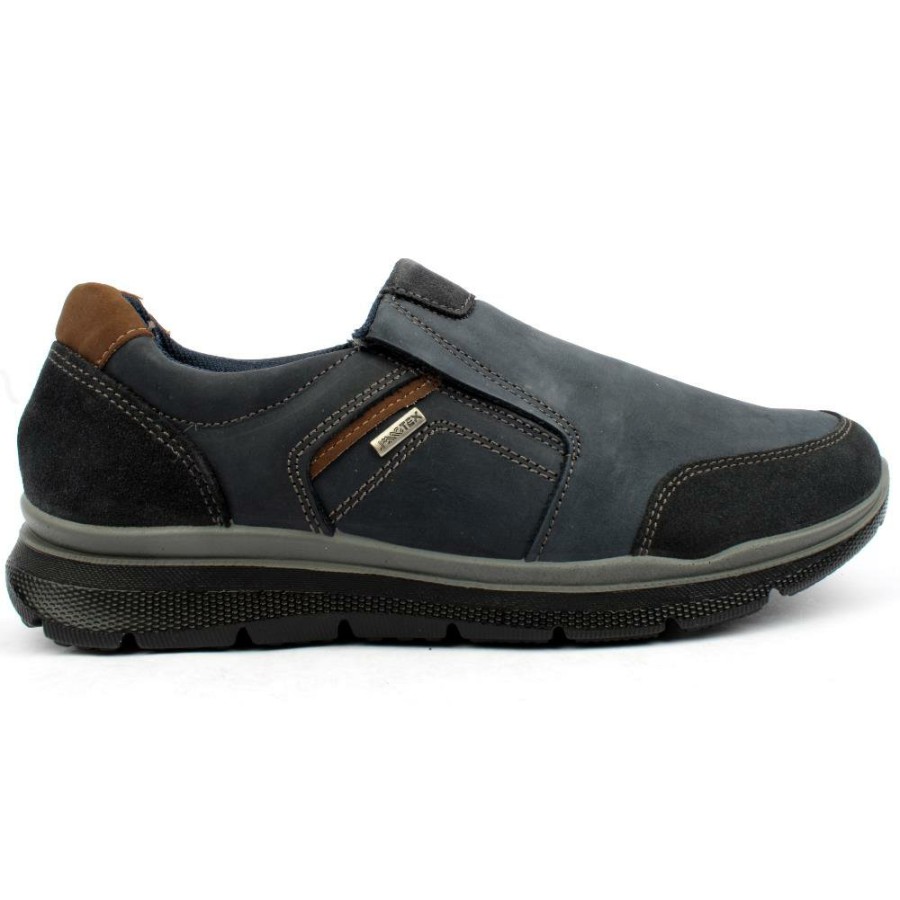 Men IMAC | 2531380 Slip On Shoe - Navy