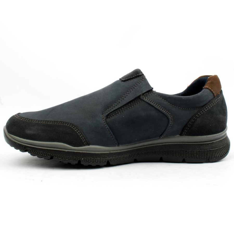 Men IMAC | 2531380 Slip On Shoe - Navy