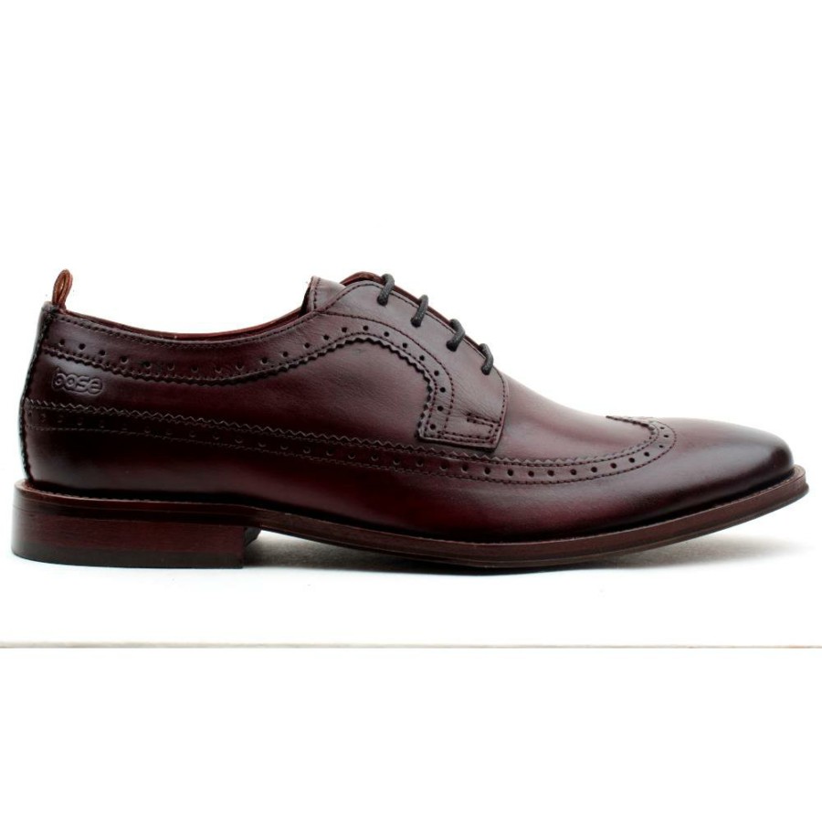 Men Base | Mens Shoe Havisham - Burgundy