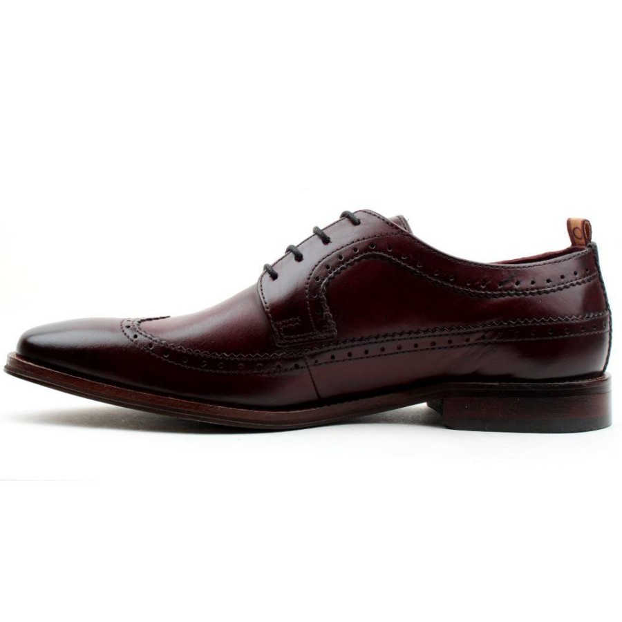 Men Base | Mens Shoe Havisham - Burgundy