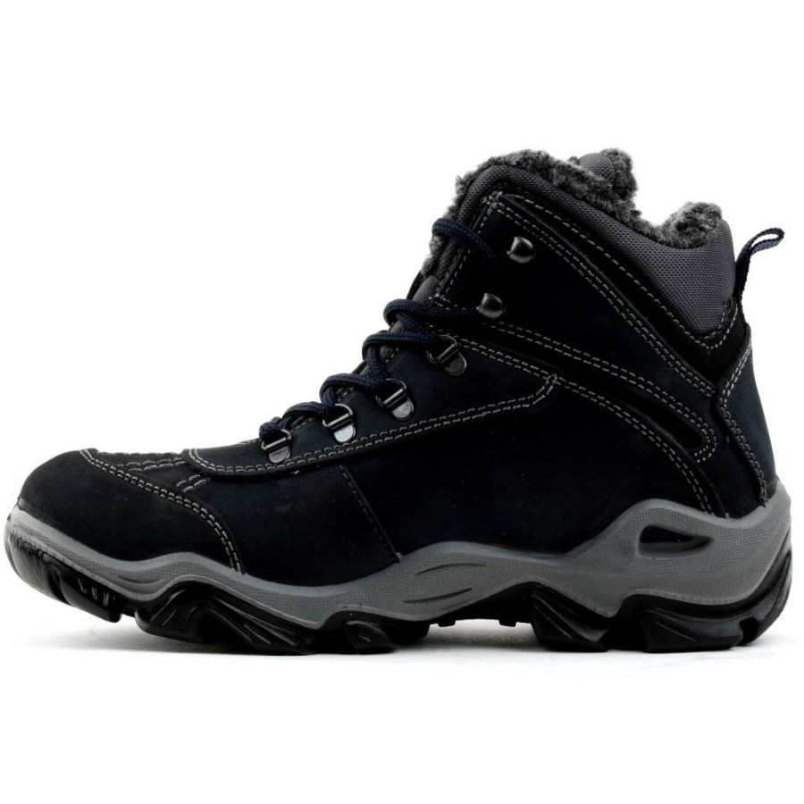 Women IMAC | 259308 Laced Boot - Navy