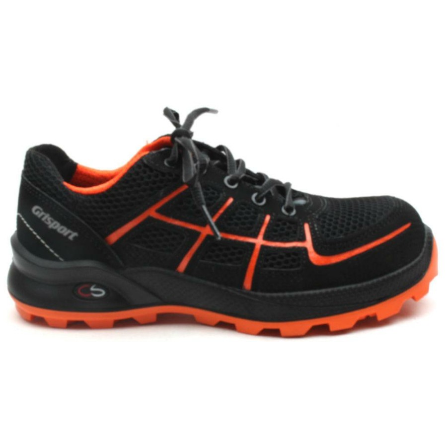 Women Gri Sport | Grisport Boron Safety Shoe - Black