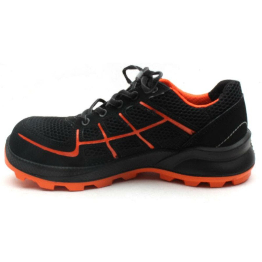 Women Gri Sport | Grisport Boron Safety Shoe - Black