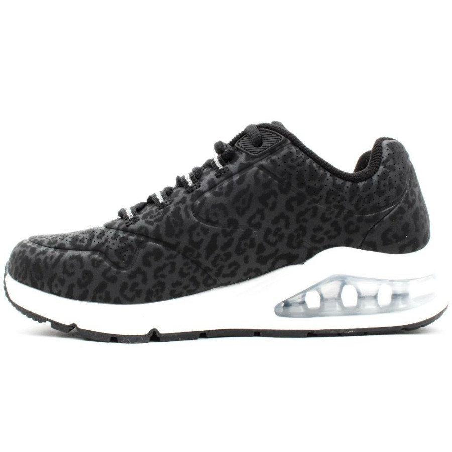 Women Skechers | 155642 Uno Trainer - Black