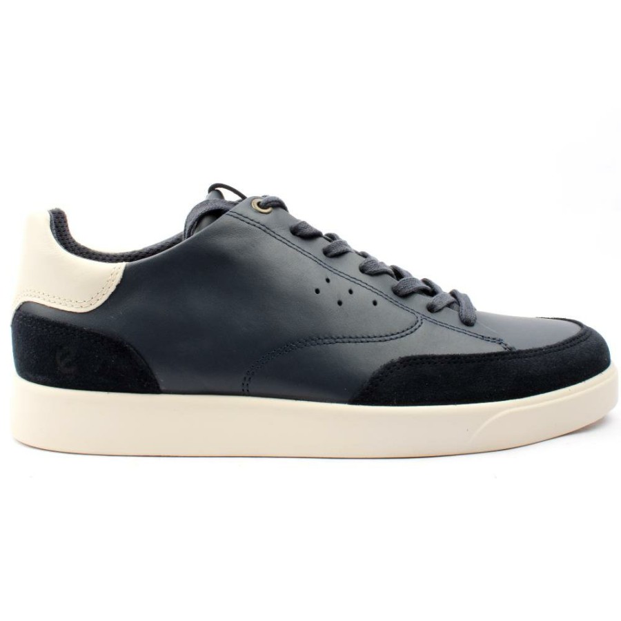 Men ECCO | 521394 Shoe - Navy