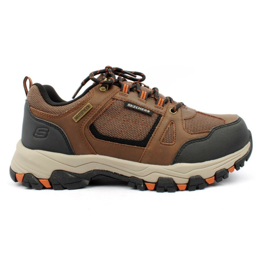 Men Skechers | 204937 Selmen Shoe - Brown