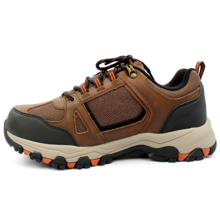 Men Skechers | 204937 Selmen Shoe - Brown