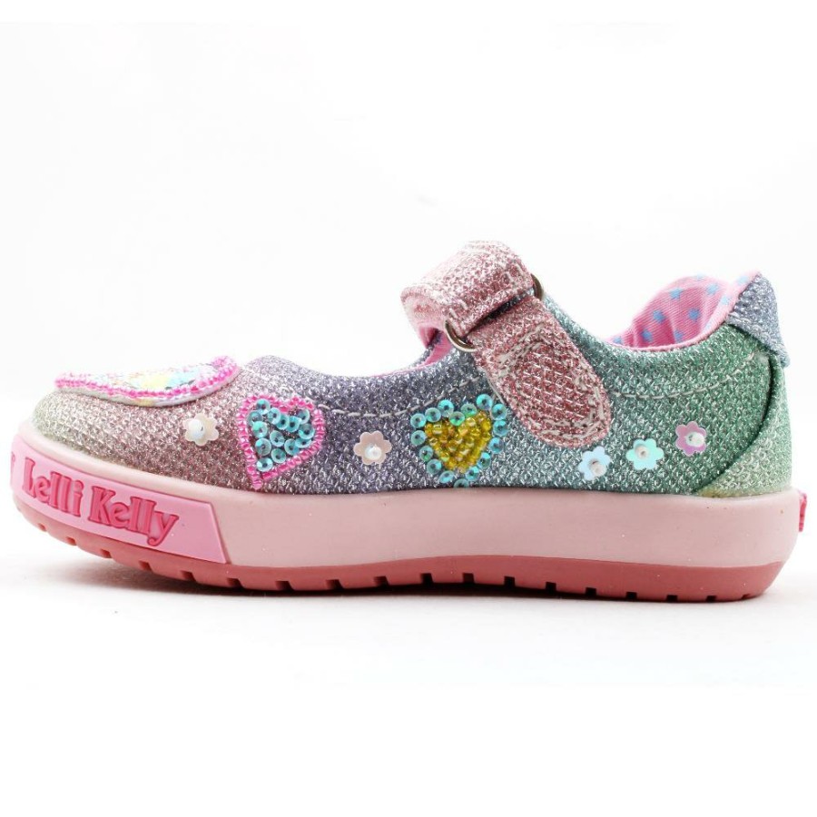 Kids Lelli Kelly | Strap Shoe Lk2024 - Multi