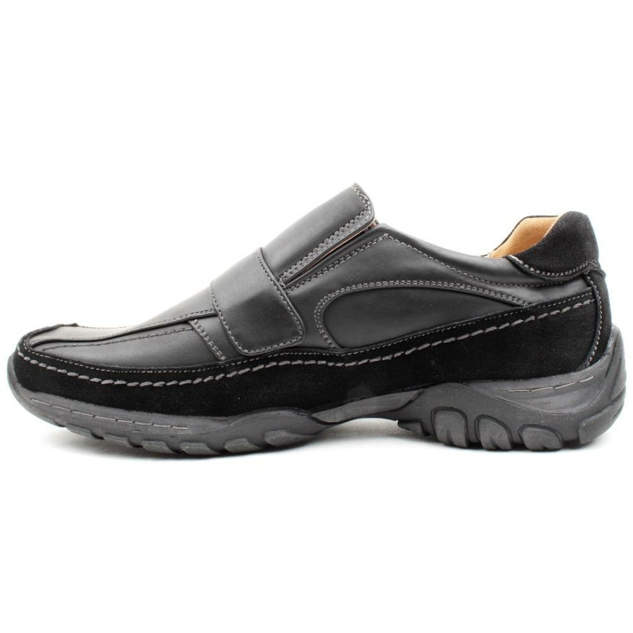 Men Goor | -06 Mens Shoe - Black