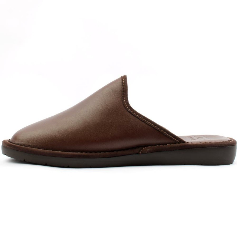 Men Nordika | Mens Slipper 131 - Tan