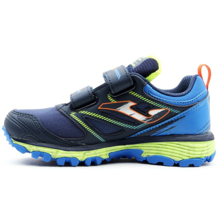 Kids Joma | Jvoras2203V Junior Velcro Shoe - Navy Green