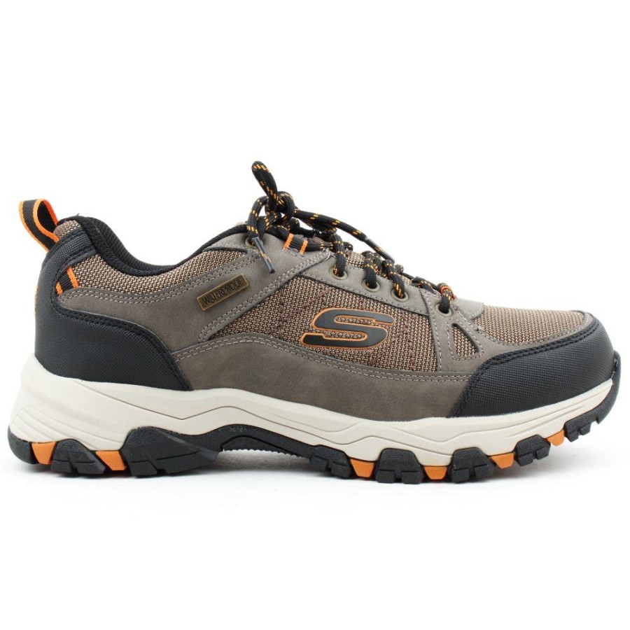 Men Skechers | 204427 Selmen Runner - Taupe